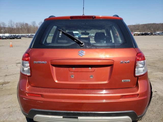 JS2YB413475102725 - 2007 SUZUKI SX4 RED photo 6