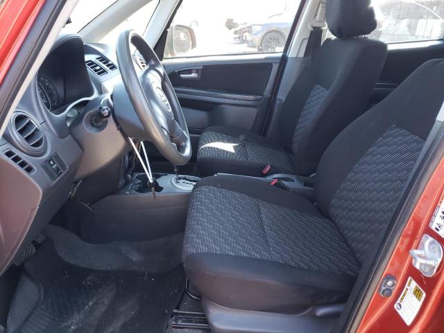JS2YB413475102725 - 2007 SUZUKI SX4 RED photo 7