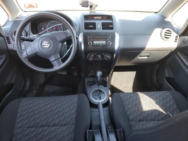 JS2YB413475102725 - 2007 SUZUKI SX4 RED photo 8
