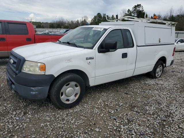 1FTRF122X8KC87938 - 2008 FORD F150 WHITE photo 1