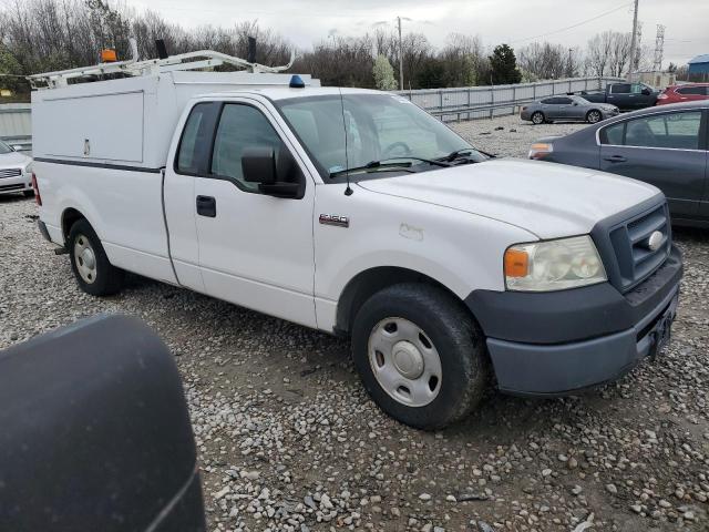 1FTRF122X8KC87938 - 2008 FORD F150 WHITE photo 4