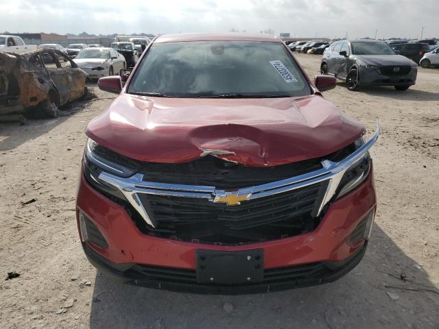 3GNAXKEG0RS205803 - 2024 CHEVROLET EQUINOX LT RED photo 5