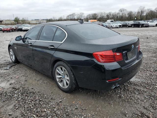 WBA5A7C5XED616014 - 2014 BMW 528 XI BLACK photo 2