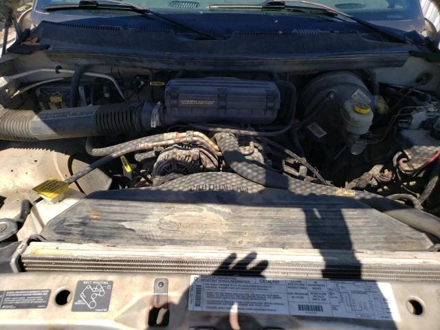 1B7HC13Z5WJ237063 - 1998 DODGE RAM 1500 SILVER photo 11