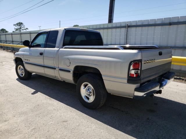 1B7HC13Z5WJ237063 - 1998 DODGE RAM 1500 SILVER photo 2