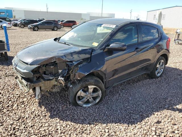 3CZRU5H57HM717975 - 2017 HONDA HR-V EX GRAY photo 1