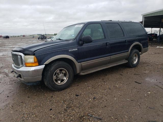 1FMNU42F0YEE15994 - 2000 FORD EXCURSION LIMITED TWO TONE photo 1