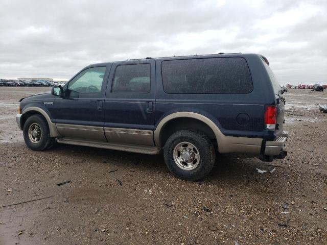 1FMNU42F0YEE15994 - 2000 FORD EXCURSION LIMITED TWO TONE photo 2