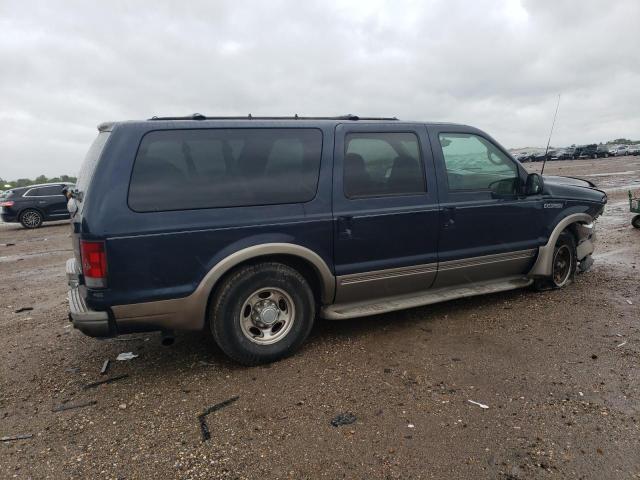 1FMNU42F0YEE15994 - 2000 FORD EXCURSION LIMITED TWO TONE photo 3