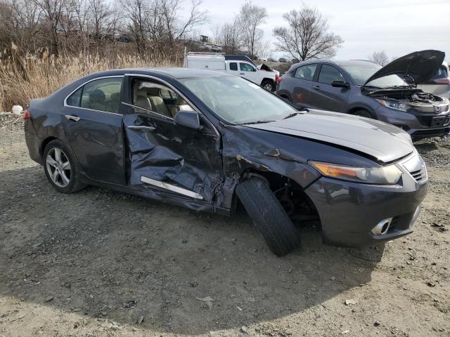 JH4CU2F45EC004556 - 2014 ACURA TSX GRAY photo 4