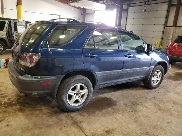 JTJGF10U320125127 - 2002 LEXUS RX 300 BLUE photo 3