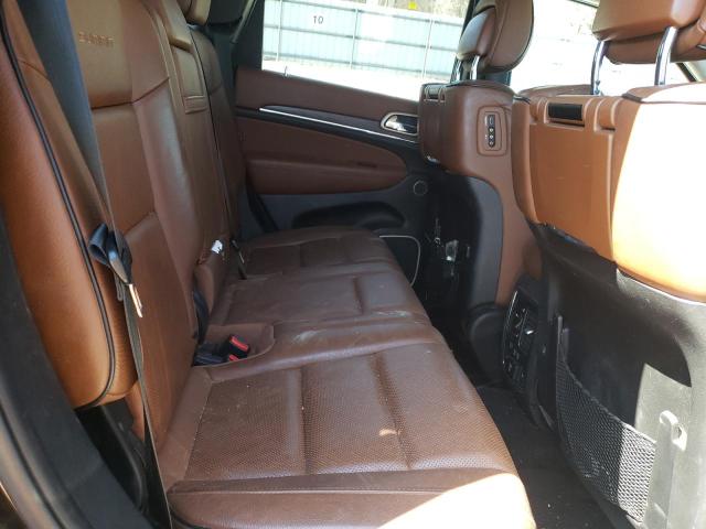 1C4RJFJG1FC767916 - 2015 JEEP GRAND CHER SUMMIT შავი ფოტო 10