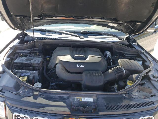 1C4RJFJG1FC767916 - 2015 JEEP GRAND CHER SUMMIT შავი ფოტო 11