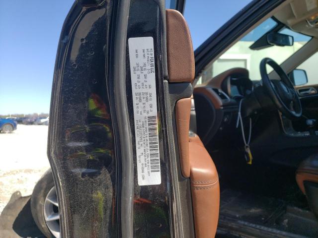 1C4RJFJG1FC767916 - 2015 JEEP GRAND CHER SUMMIT შავი ფოტო 12
