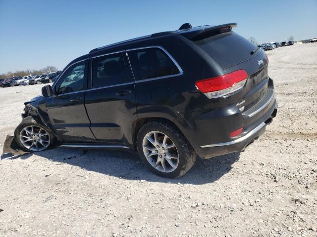 1C4RJFJG1FC767916 - 2015 JEEP GRAND CHER SUMMIT შავი ფოტო 2