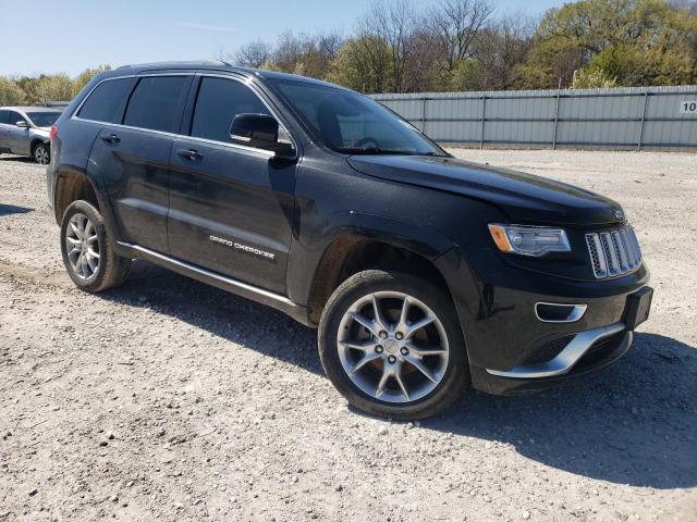 1C4RJFJG1FC767916 - 2015 JEEP GRAND CHER SUMMIT შავი ფოტო 4