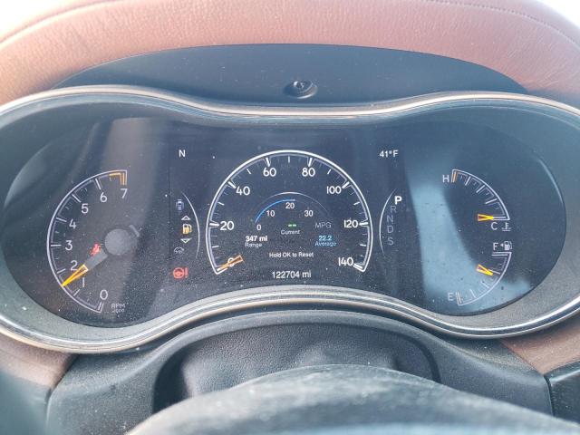 1C4RJFJG1FC767916 - 2015 JEEP GRAND CHER SUMMIT შავი ფოტო 9