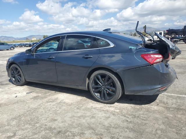 1G1ZD5ST6MF078293 - 2021 CHEVROLET MALIBU LT GRAY photo 2