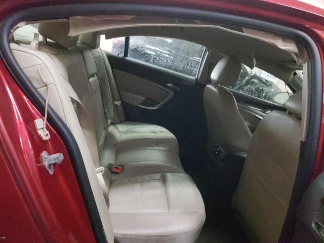 2G4GK5EX0E9293709 - 2014 BUICK REGAL 红色 照片 10