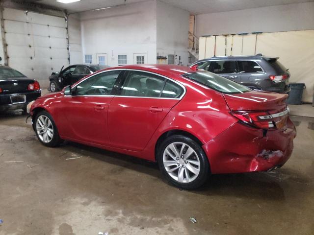 2G4GK5EX0E9293709 - 2014 BUICK REGAL 红色 照片 2