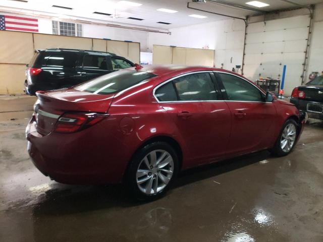 2G4GK5EX0E9293709 - 2014 BUICK REGAL 红色 照片 3