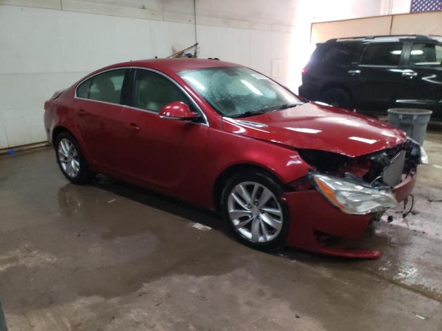 2G4GK5EX0E9293709 - 2014 BUICK REGAL 红色 照片 4