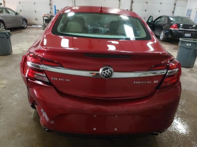 2G4GK5EX0E9293709 - 2014 BUICK REGAL 红色 照片 6