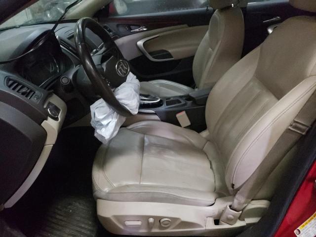 2G4GK5EX0E9293709 - 2014 BUICK REGAL 红色 照片 7