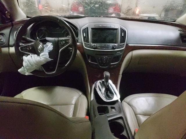 2G4GK5EX0E9293709 - 2014 BUICK REGAL 红色 照片 8