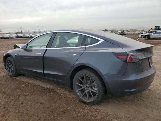 5YJ3E1EAXKF464231 - 2019 TESLA MODEL 3 GRAY photo 2