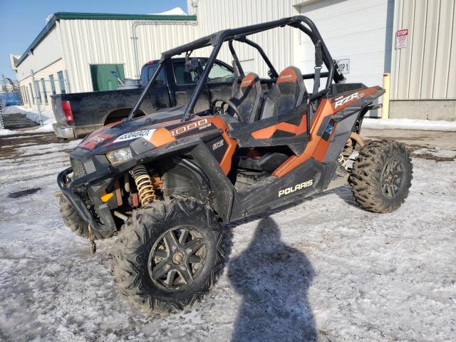 4XAST1EA8EB930481 - 2014 POLARIS RZR 1000 XP EPS ORANGE photo 1