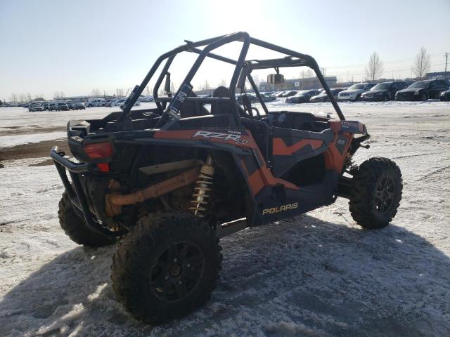 4XAST1EA8EB930481 - 2014 POLARIS RZR 1000 XP EPS ORANGE photo 3