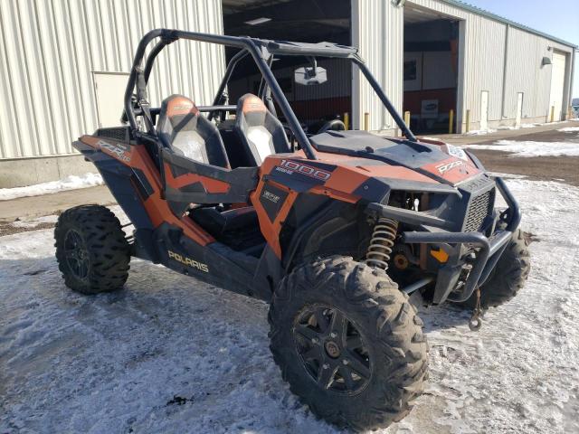 4XAST1EA8EB930481 - 2014 POLARIS RZR 1000 XP EPS ORANGE photo 4