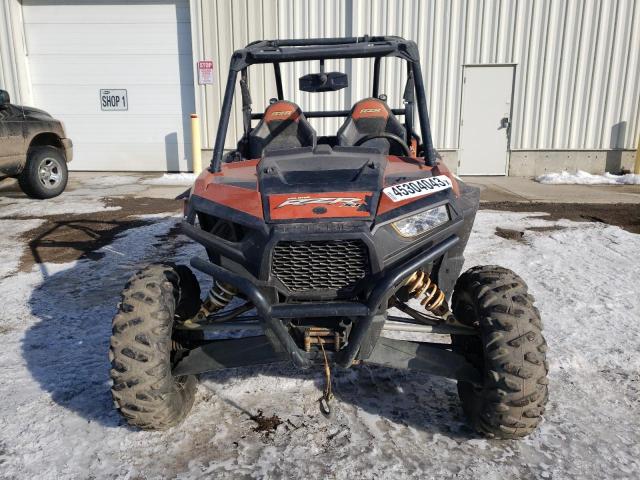 4XAST1EA8EB930481 - 2014 POLARIS RZR 1000 XP EPS ORANGE photo 5