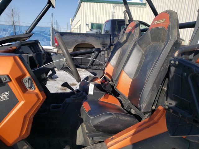 4XAST1EA8EB930481 - 2014 POLARIS RZR 1000 XP EPS ORANGE photo 7