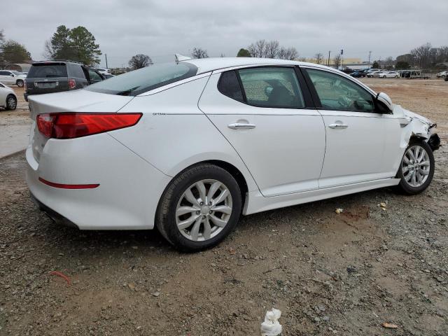 5XXGN4A79FG378599 - 2015 KIA OPTIMA EX WHITE photo 3