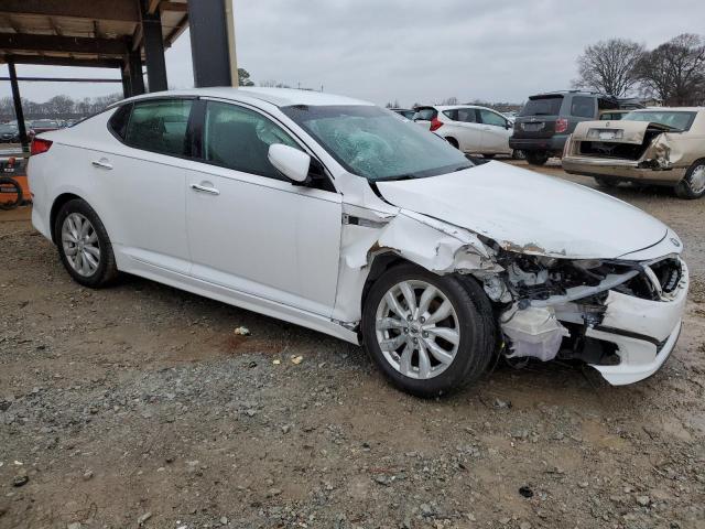 5XXGN4A79FG378599 - 2015 KIA OPTIMA EX WHITE photo 4