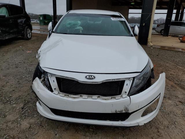 5XXGN4A79FG378599 - 2015 KIA OPTIMA EX WHITE photo 5