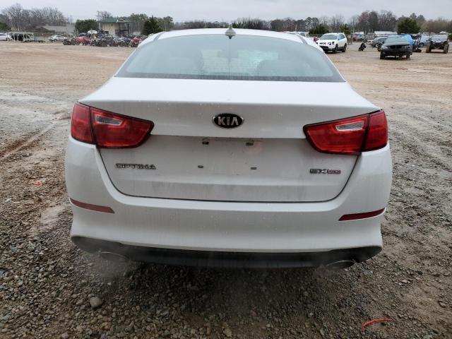 5XXGN4A79FG378599 - 2015 KIA OPTIMA EX WHITE photo 6