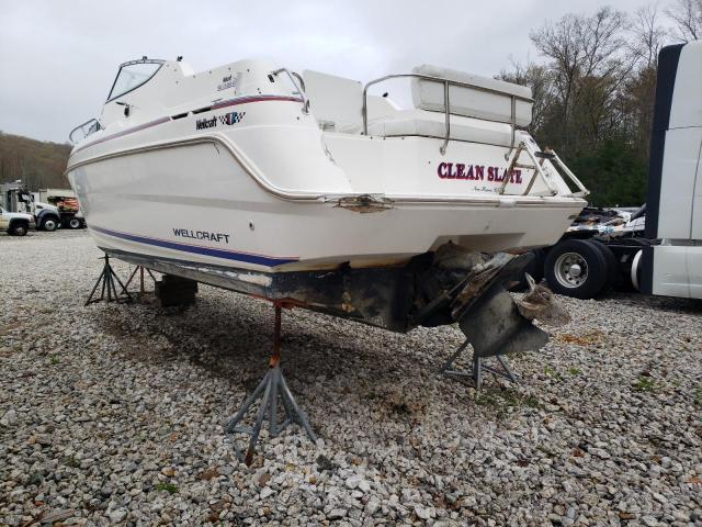 XLBAKC98H596 - 1996 WELLS CARGO BOAT WHITE photo 3