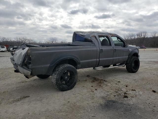 1FTWW31Y85EC45332 - 2005 FORD F350 SRW SUPER DUTY GRAY photo 3