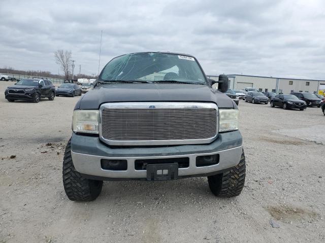 1FTWW31Y85EC45332 - 2005 FORD F350 SRW SUPER DUTY GRAY photo 5