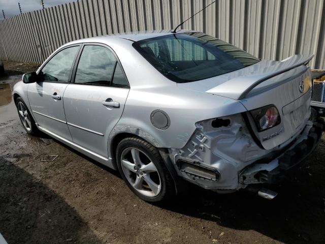 1YVHP80C975M21391 - 2007 MAZDA 6 I SILVER photo 2