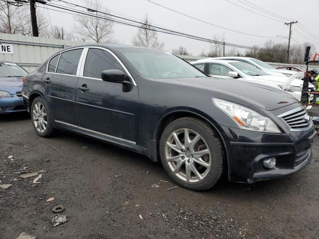 JN1CV6AR3DM755997 - 2013 INFINITI G37 BLACK photo 4