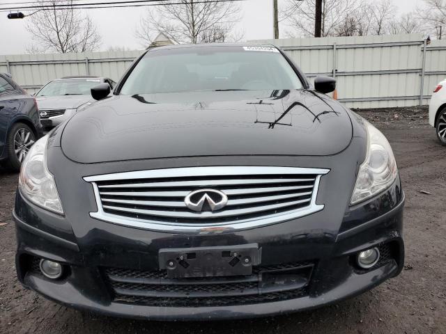 JN1CV6AR3DM755997 - 2013 INFINITI G37 BLACK photo 5