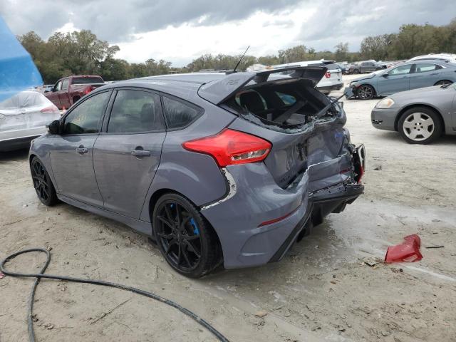 WF0DP3TH5H4121253 - 2017 FORD FOCUS RS GRAY photo 2