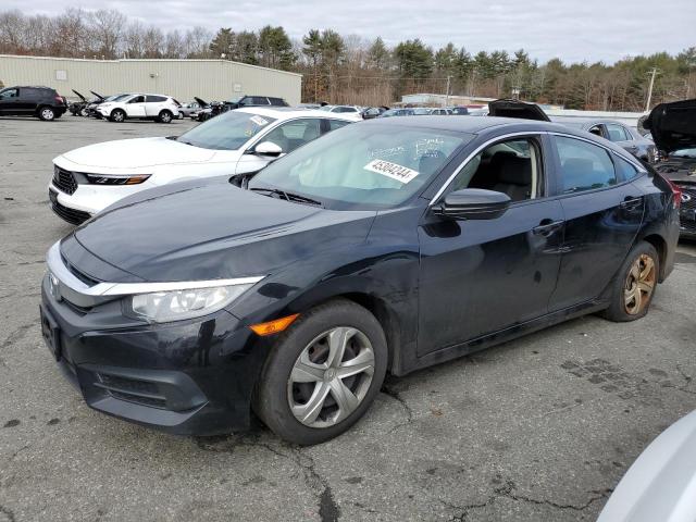 2018 HONDA CIVIC LX, 