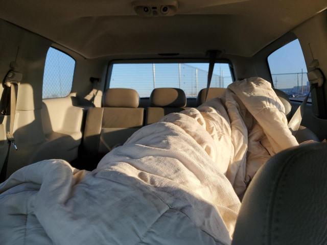 1A8HW58PX7F520917 - 2007 CHRYSLER ASPEN LIMITED BLUE photo 10