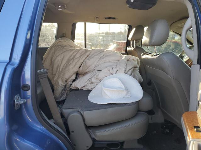 1A8HW58PX7F520917 - 2007 CHRYSLER ASPEN LIMITED BLUE photo 11