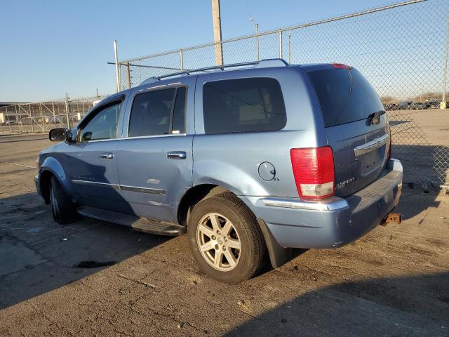 1A8HW58PX7F520917 - 2007 CHRYSLER ASPEN LIMITED BLUE photo 2